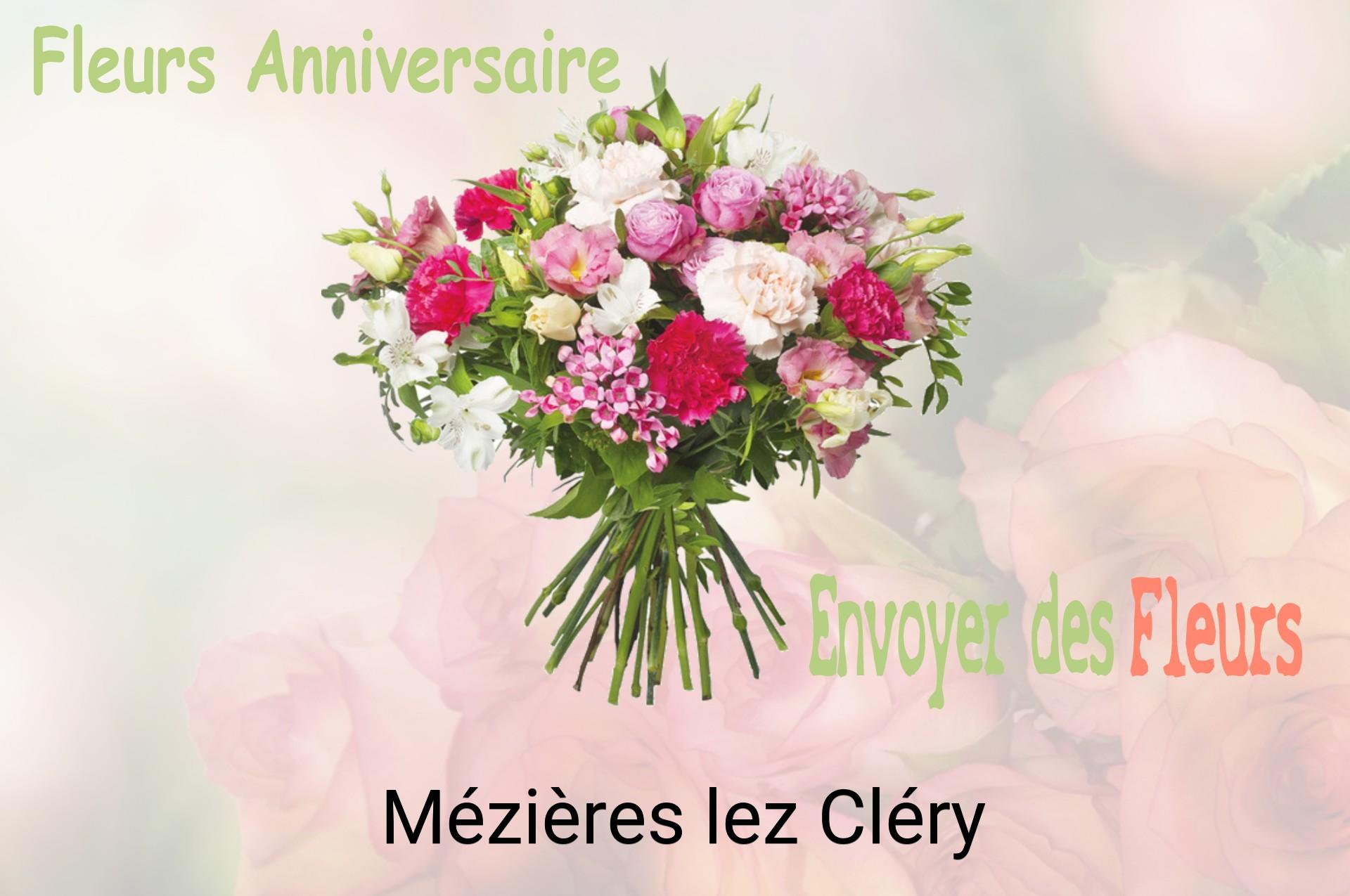 Bouquet de fleurs d’anniversaire livré à Mézières-lez-Cléry