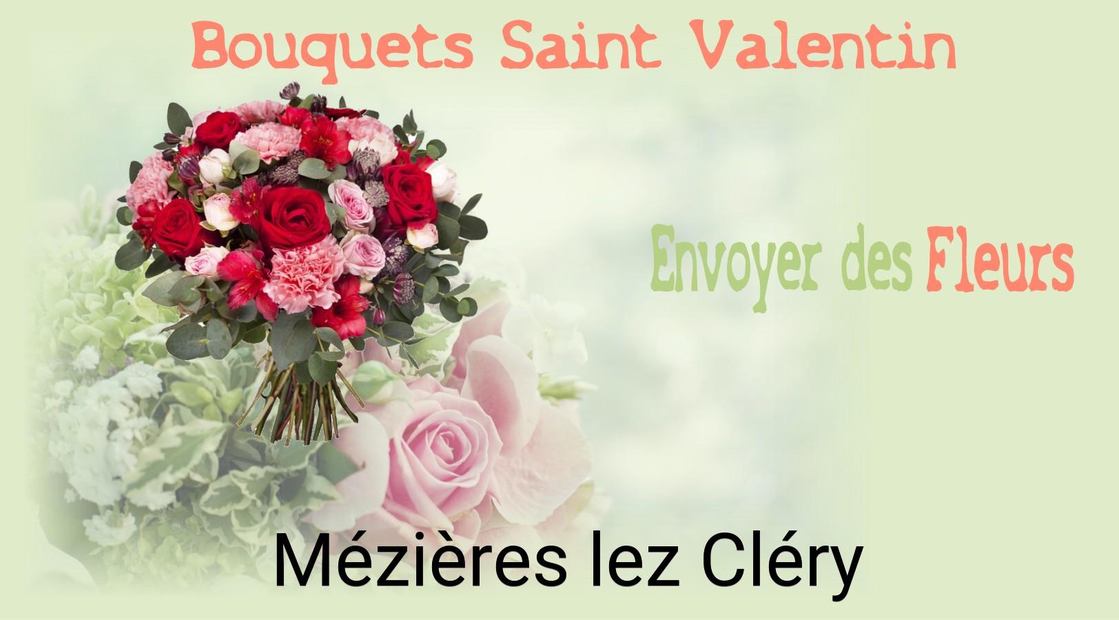 Roses de Saint-Valentin livrées à Mézières-lez-Cléry