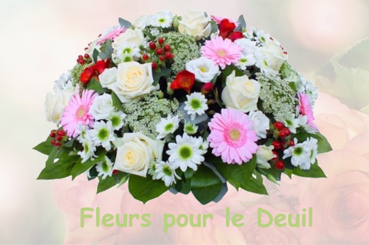 fleurs deuil MEZIERES-LEZ-CLERY
