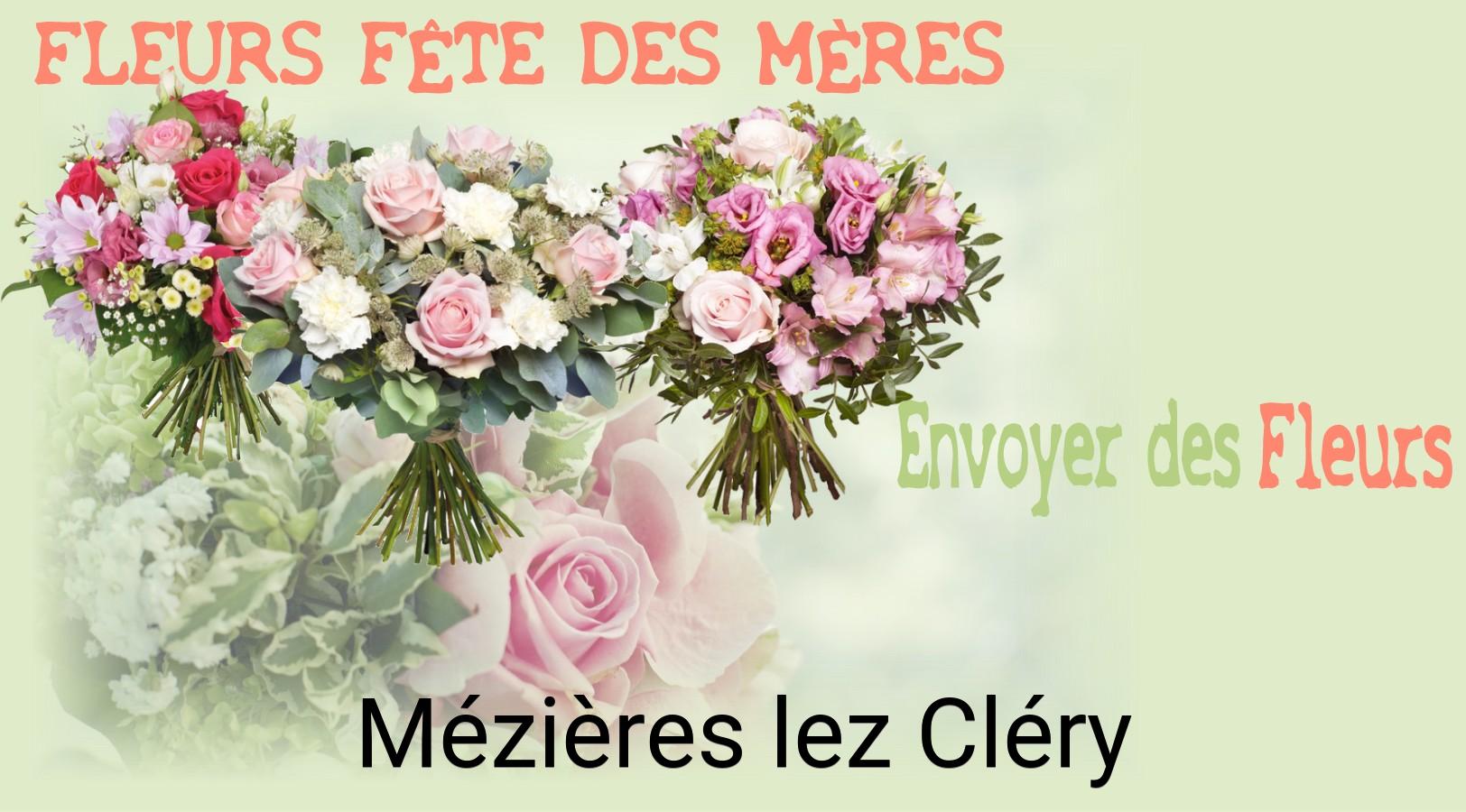 Bouquet de Fête des Mères livré à Mézières-lez-Cléry